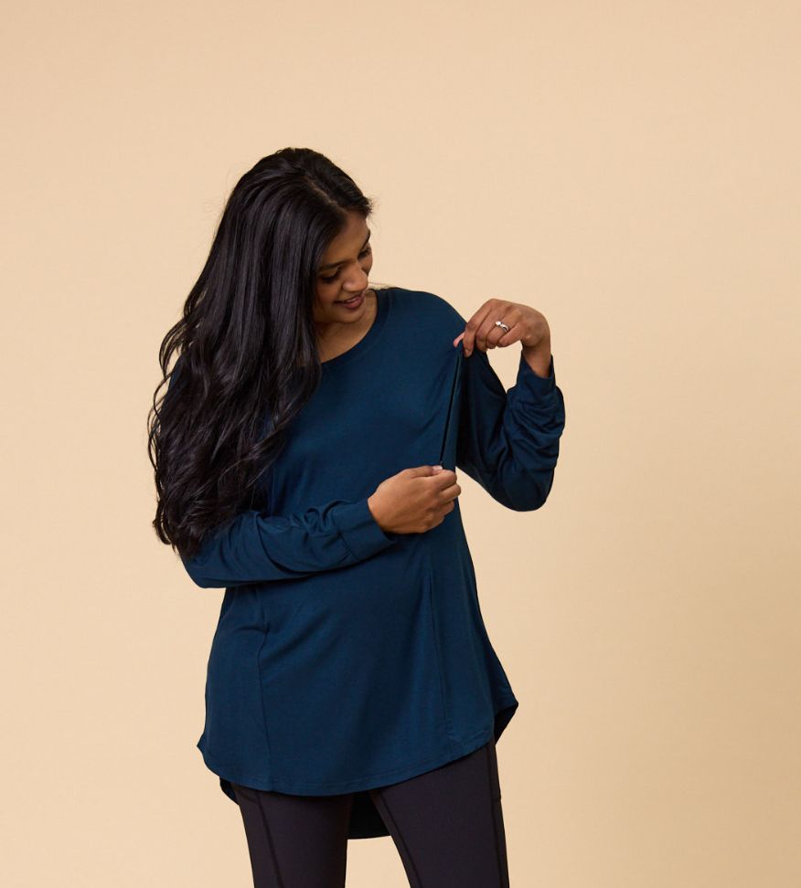 Maternity Top - Deluxe Long Sleeve