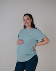 Non BF - Women's T-shirt - Charlotte Tee Pistachio