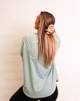Non BF - Women's T-shirt - Charlotte Tee Pistachio