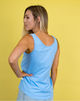 Breastfeeding Tank - Columbia Tank