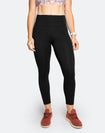 best high waisted tights in black