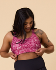 Crossover Nursing Sports Bra - Evolve Bra