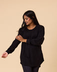 Maternity Top - Deluxe Long Sleeve