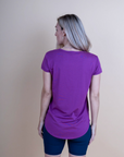 ** CLEARANCE ** Non BF - Women's T-shirt - Scoop Tee Tulip