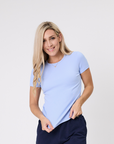 Ribbed Tee - Maisey Short Sleeve Tee Non BF