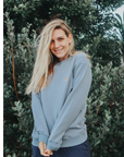 Non BF - Women's Sweatshirt | Jackson Crew Steel Blue