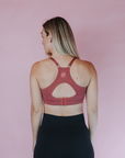 ** CLEARANCE ** Racerback Nursing Bra - Everyday Bra Rouge