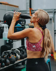 Crossover Nursing Sports Bra - Evolve Bra