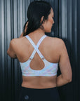 Crossover Nursing Sports Bra - Evolve Bra