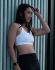 Crossover Nursing Sports Bra - Evolve Bra