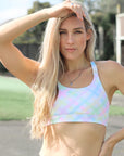 Crossover Nursing Sports Bra - Evolve Bra