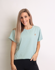 ** CLEARANCE ** Non BF - Women's T-shirt - Charlotte Tee Pistachio