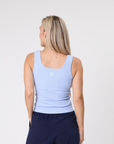 Ribbed Scoop Neck Tank - Maisey Tank