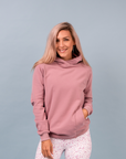 Non BF - Women's Jumper | Jackson Hoodie Dusky Rose