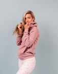 ** CLEARANCE ** Non BF - Women's Jumper | Jackson Hoodie Dusky Rose