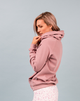 Non BF - Women's Jumper | Jackson Hoodie Dusky Rose