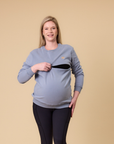 Breastfeeding Sweatshirt - Jackson Crew