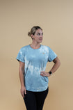 Non BF - Women's T-shirt - Charlotte Tee Tie-Dye Ocean