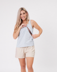 Breastfeeding Tank - Columbia Tank