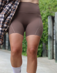 High Waisted 6" Bike Shorts - Harper Shorts