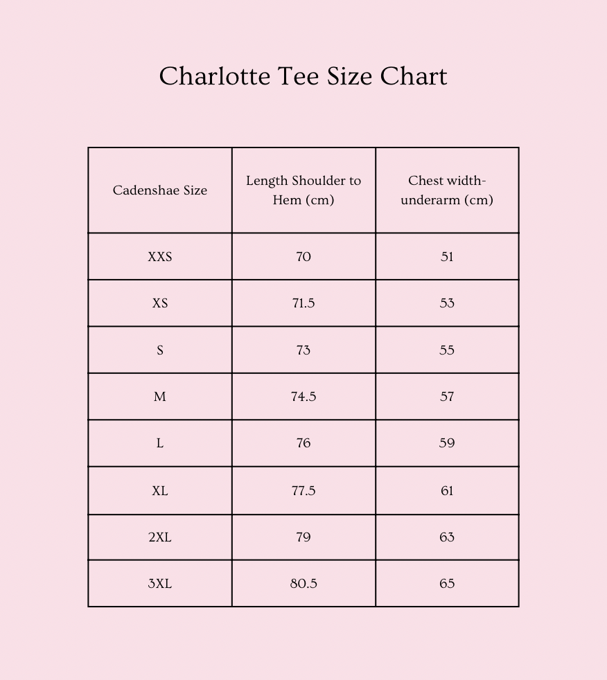 Charlotte Tee