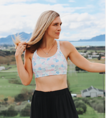 Crossover Nursing Sports Bra - Evolve Bra