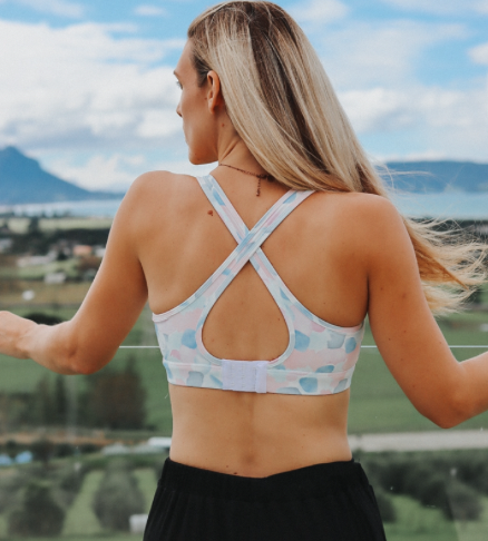 Crossover Nursing Sports Bra - Evolve Bra