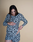 ** CLEARANCE ** Maternity Rash Shirt - Long Sleeve Cove Top Jasmine