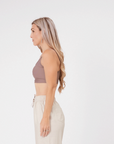 Longline Sports Crop