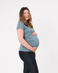 Bamboo Pregnancy T-Shirt - Essentials Bump Tee