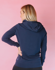 ** CLEARANCE ** Breastfeeding Hoodie - Casual Hoodie Navy