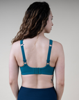 ** CLEARANCE ** High Impact Sports Bra - Ultimate Bra NON BF Teal