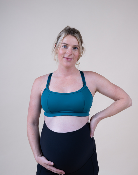 Cadenshae Maternity Activewear Bra – Fit2feed Bra Stripe