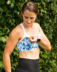 ** CLEARANCE ** Maternity Activewear Bra - Fit2Feed Bra Summer Love