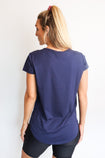 Non BF - Women's T-shirt - Scoop Tee Tui Blue