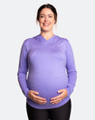 ** CLEARANCE ** Breastfeeding Hoodie - All Day Hooded Top Ultra