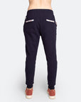 ** CLEARANCE ** Lifestyle Trackpants - Lush Trackies Navy