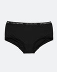 ** CLEARANCE ** Midi Brief Black