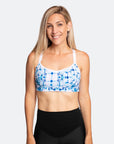 ** CLEARANCE ** Maternity Activewear Bra - Fit2Feed Bra Summer Love