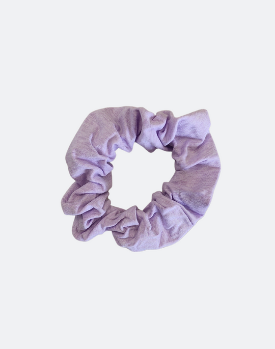 Scrunchie Hair Accessory Lilac